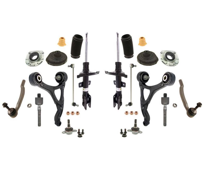 Volvo Suspension Kit - Front (B4 OE Replacement) 31304066 - eEuroparts